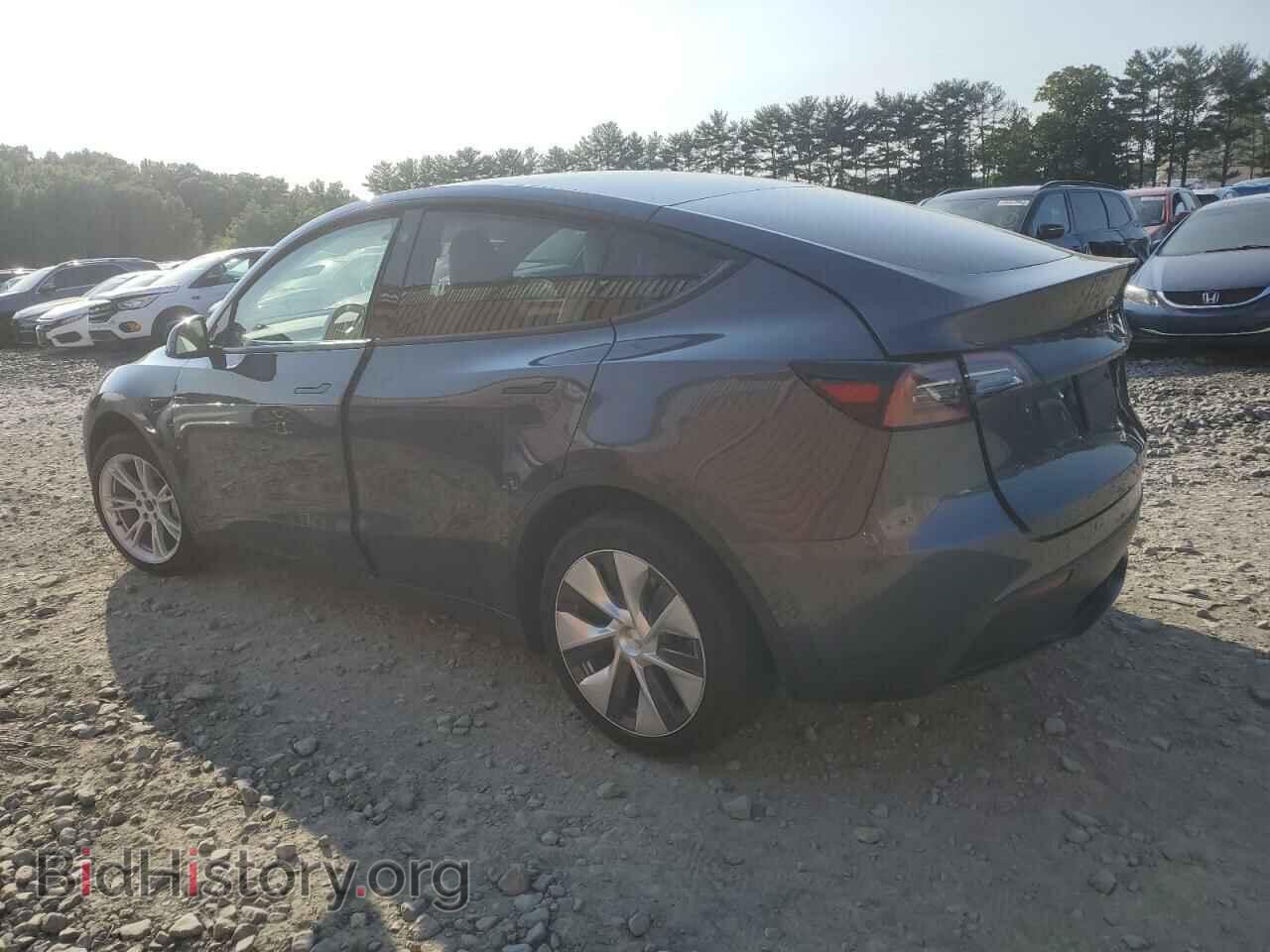 2023 TESLA MODEL Y - VIN: 7SAYGDEE8PF589095 - Photo 2