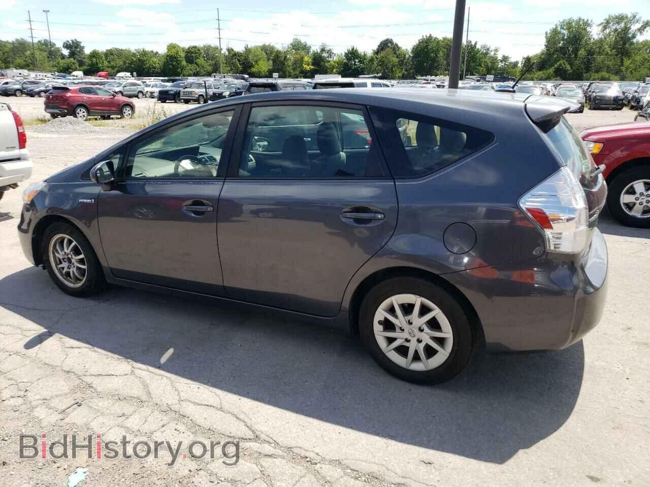 2014 TOYOTA PRIUS - VIN: JTDZN3EUXE3306456 - Фото 2