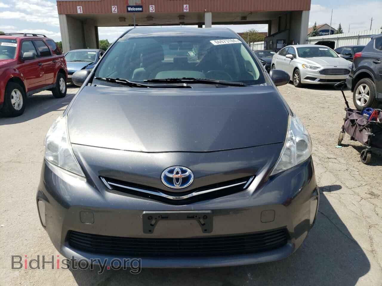 2014 TOYOTA PRIUS - VIN: JTDZN3EUXE3306456 - Фото 5