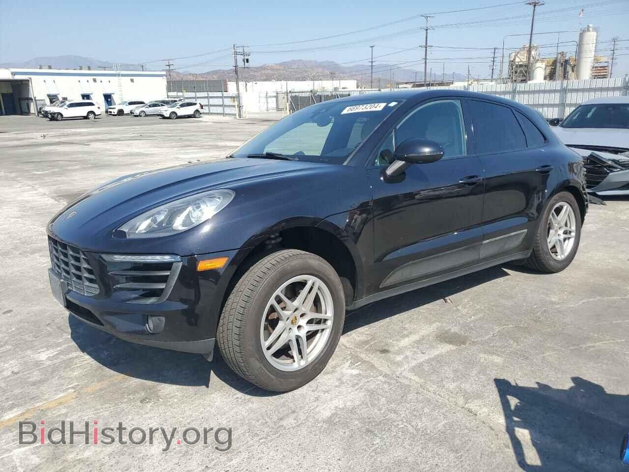 Фотография WP1AA2A51JLB07905 - PORSCHE MACAN 2018