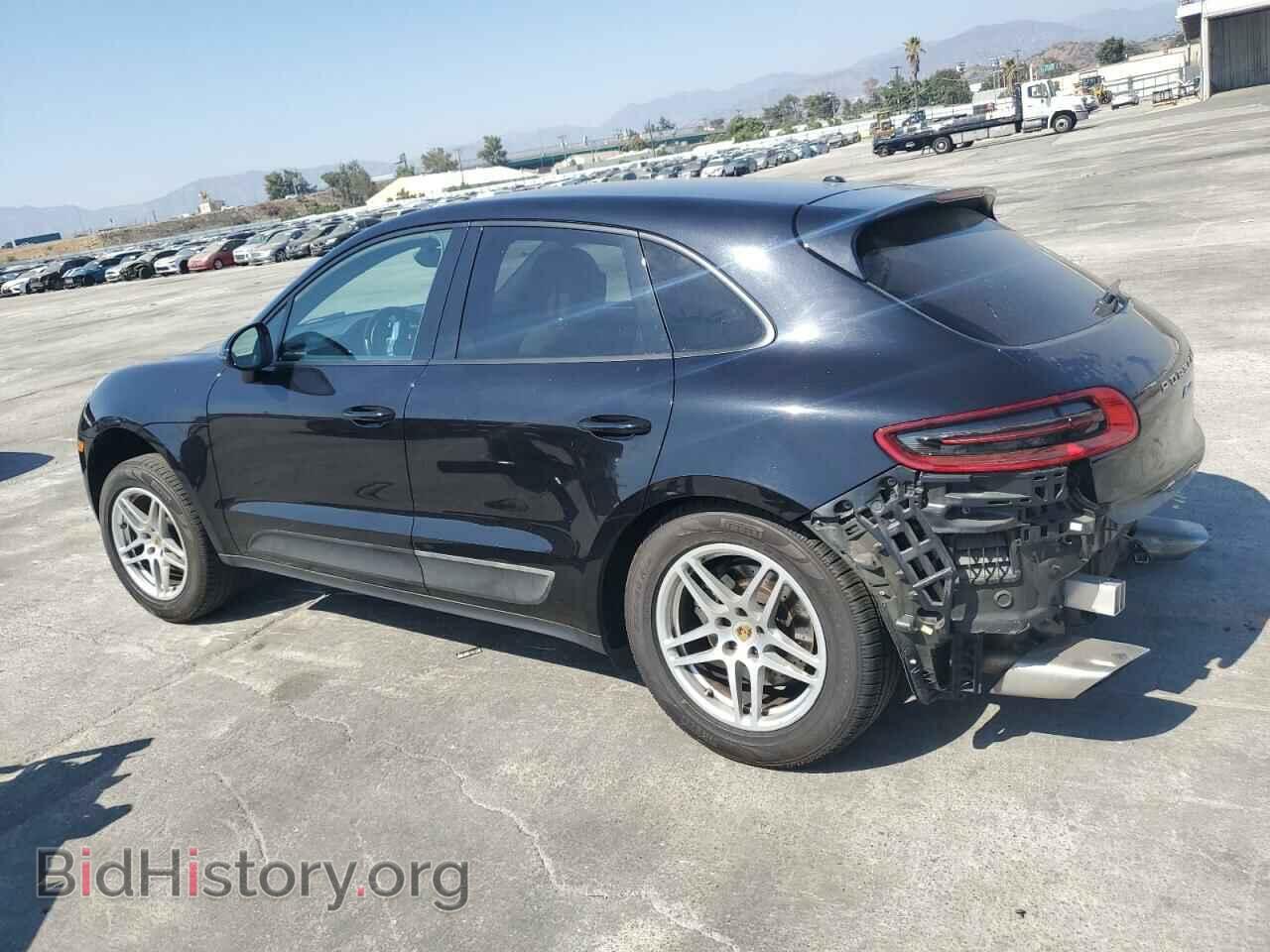 2018 PORSCHE MACAN - VIN: WP1AA2A51JLB07905 - Фото 2