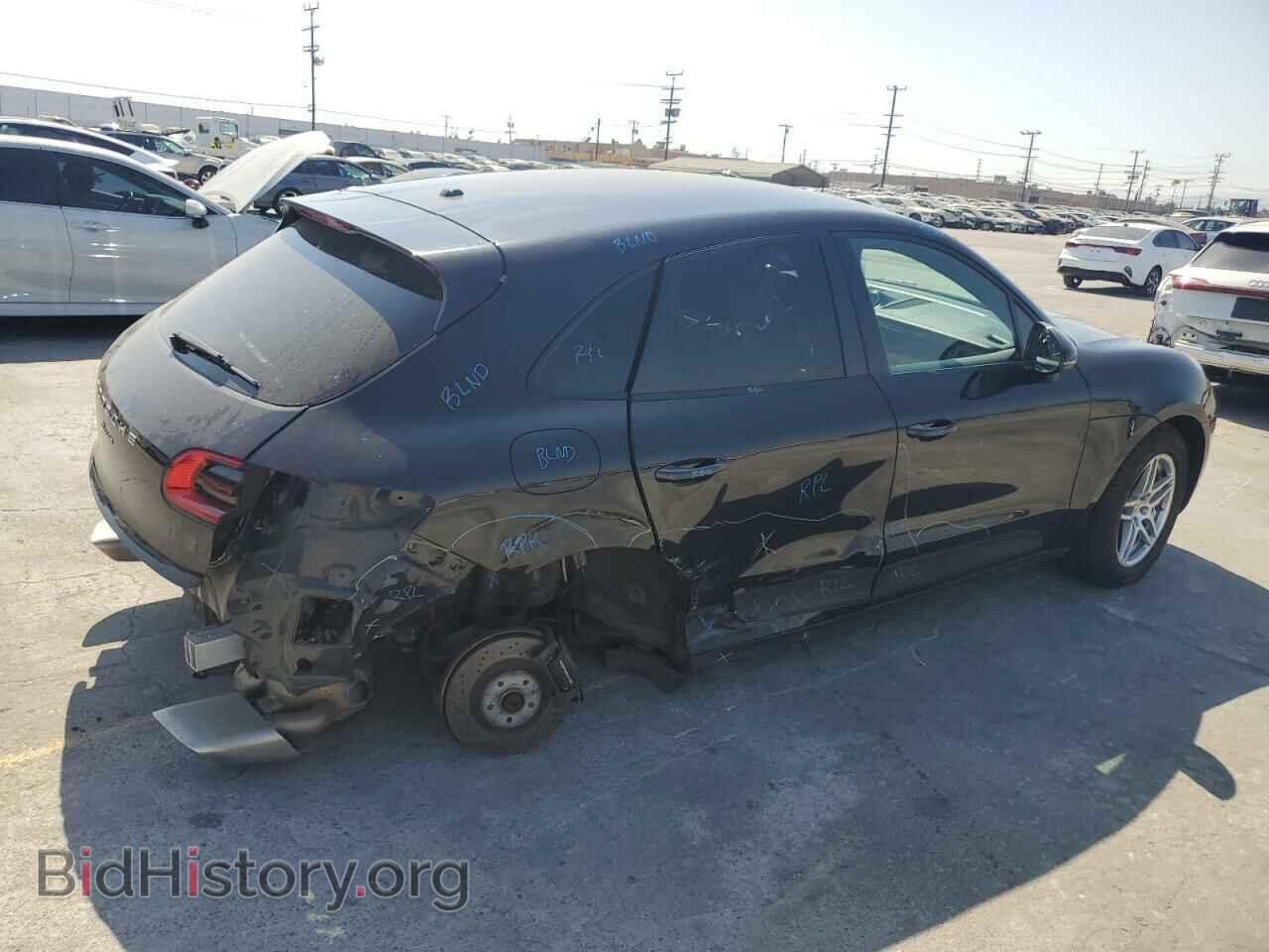 2018 PORSCHE MACAN - VIN: WP1AA2A51JLB07905 - Фото 3