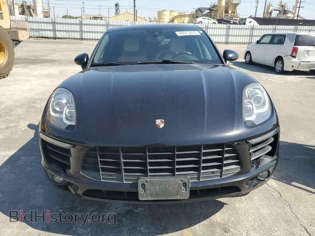 2018 PORSCHE MACAN - VIN: WP1AA2A51JLB07905 - Фото 5