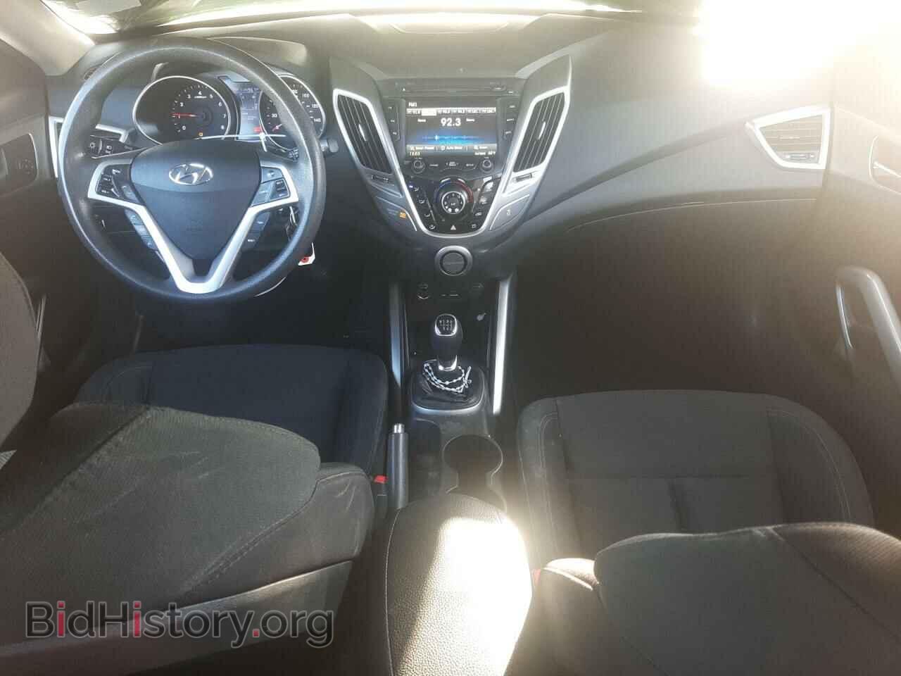 2013 HYUNDAI VELOSTER - VIN: KMHTC6AD7DU166857 - Фото 8