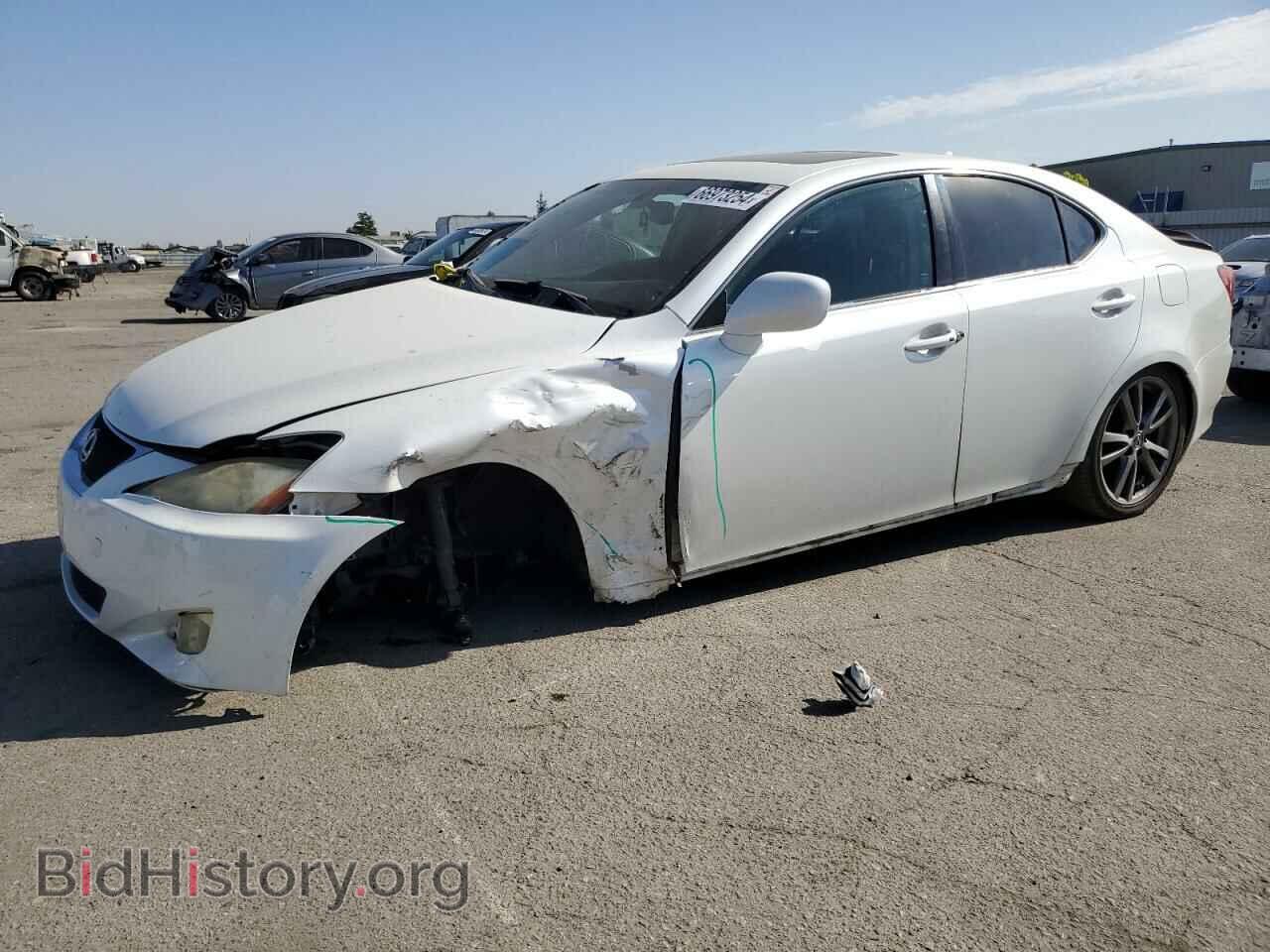 Photo JTHBK262685083972 - LEXUS IS 2008