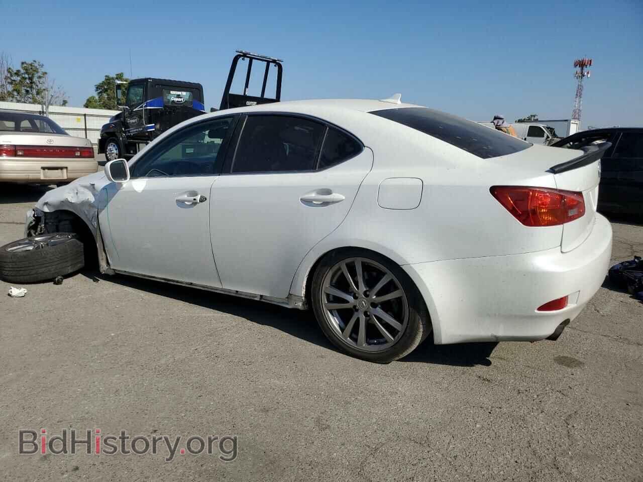 2008 LEXUS IS - VIN: JTHBK262685083972 - Фото 2