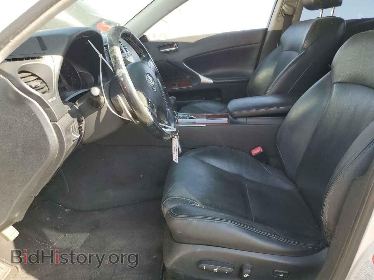 2008 LEXUS IS - VIN: JTHBK262685083972 - Фото 7
