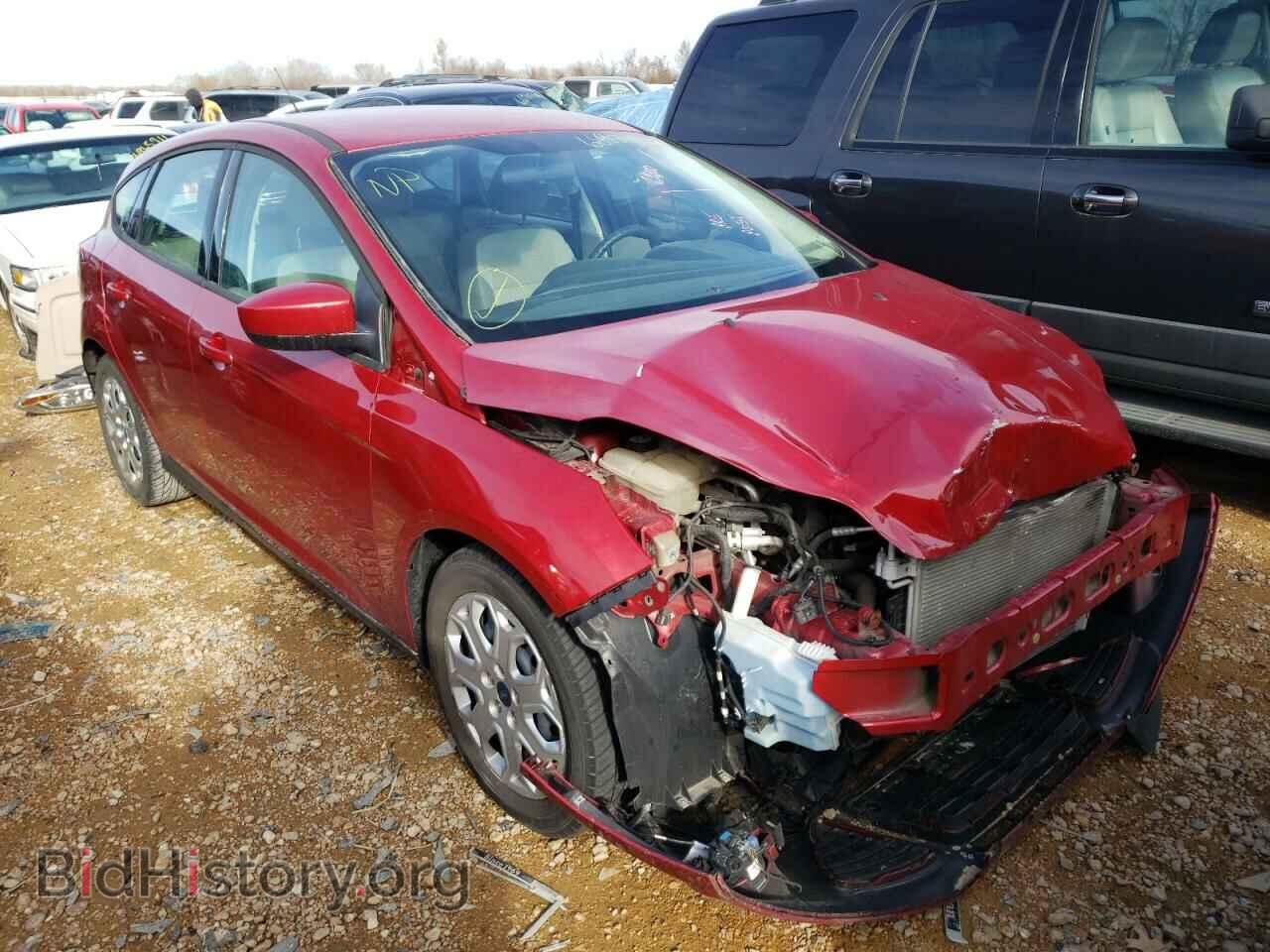 Фотография 1FAHP3K23CL284666 - FORD FOCUS 2012