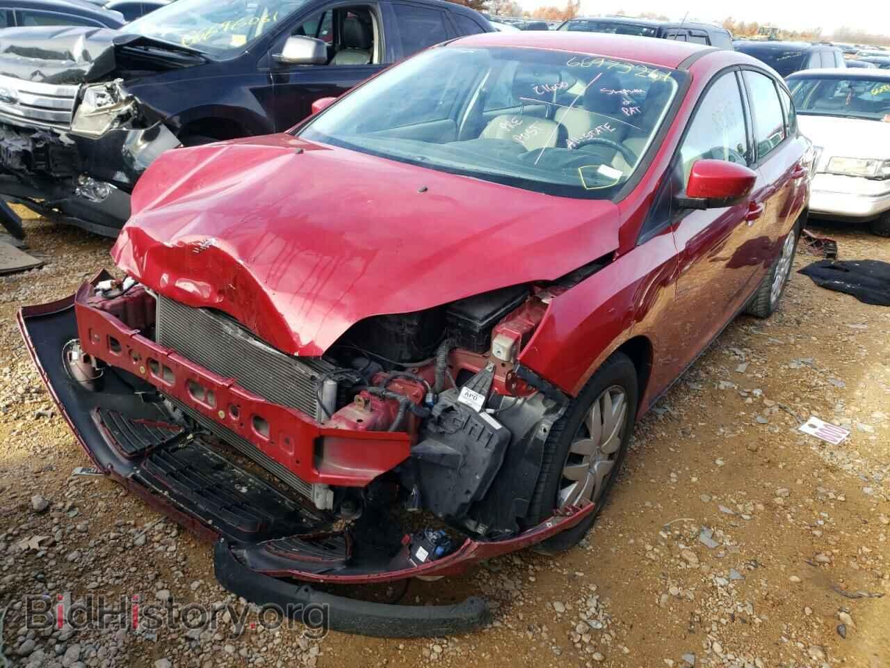 2012 FORD FOCUS - VIN: 1FAHP3K23CL284666 - Фото 2