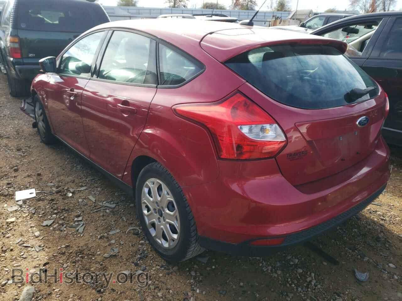 2012 FORD FOCUS - VIN: 1FAHP3K23CL284666 - Фото 3