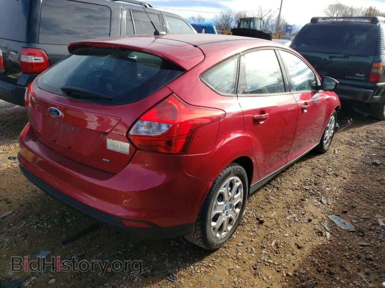 2012 FORD FOCUS - VIN: 1FAHP3K23CL284666 - Фото 4