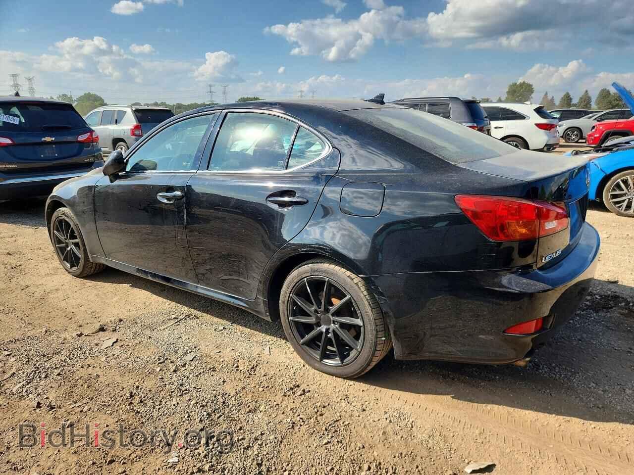 2007 LEXUS IS - VIN: JTHCK262972012642 - Фото 2