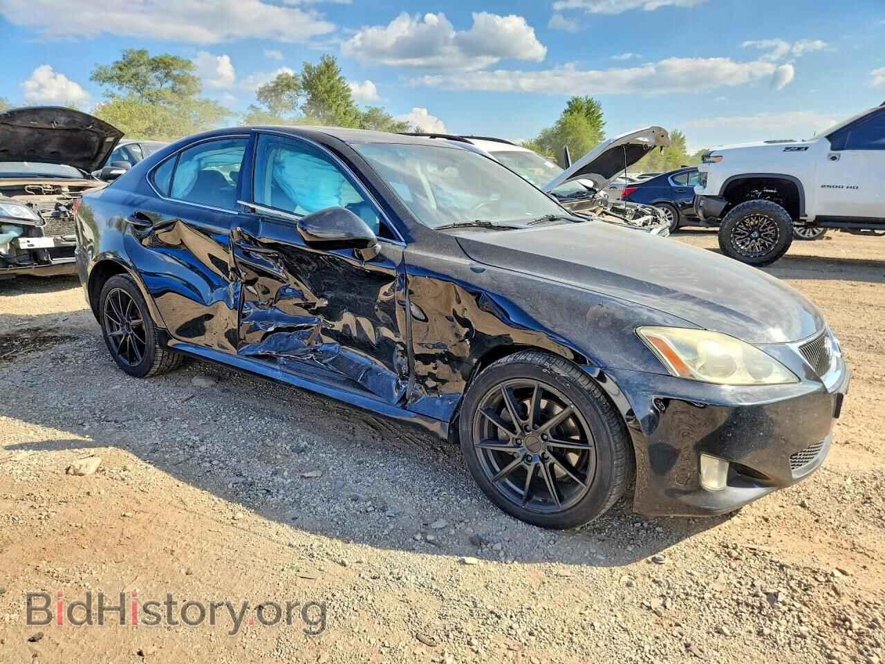 2007 LEXUS IS - VIN: JTHCK262972012642 - Фото 4