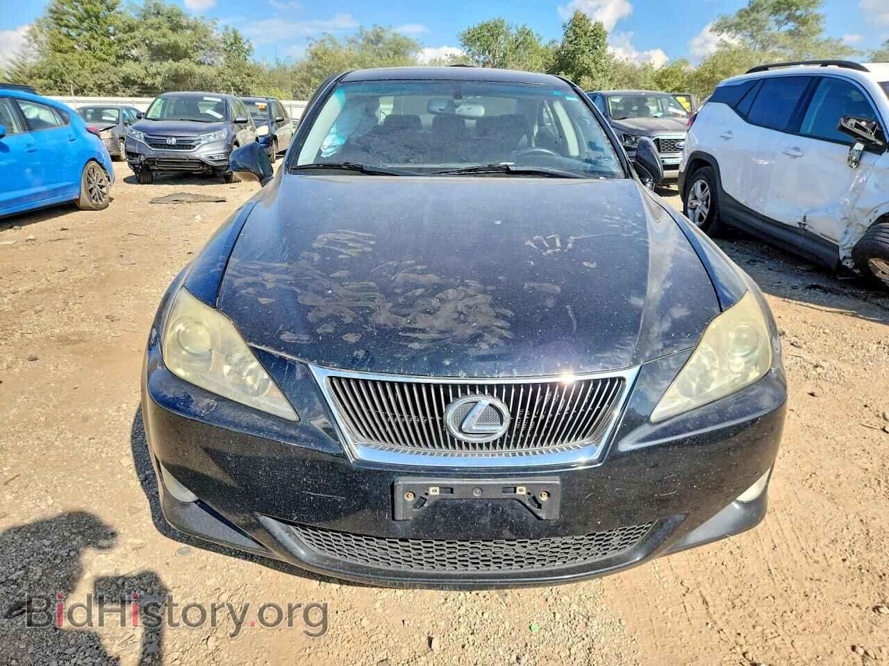 2007 LEXUS IS - VIN: JTHCK262972012642 - Фото 5