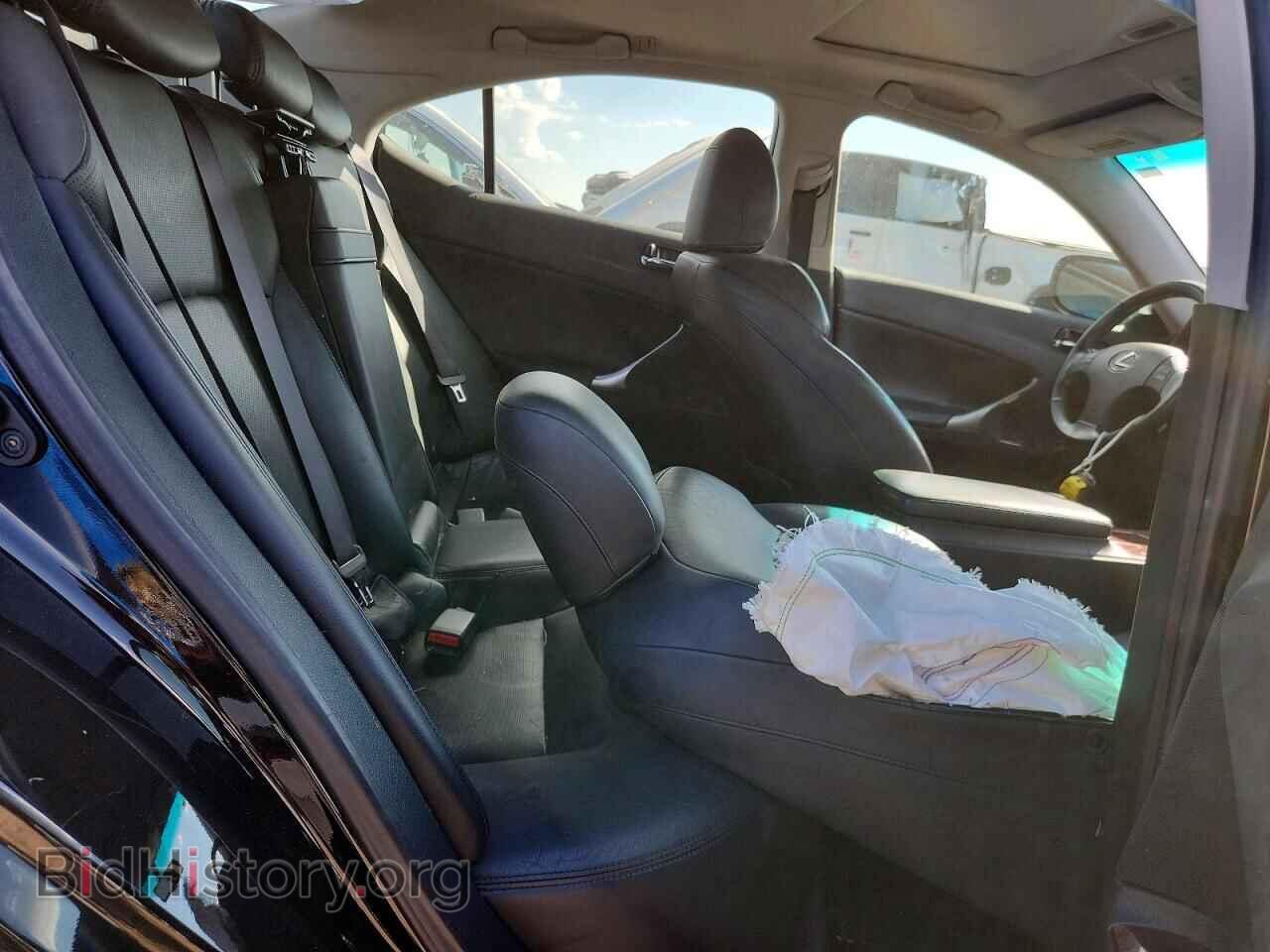 2007 LEXUS IS - VIN: JTHCK262972012642 - Фото 10