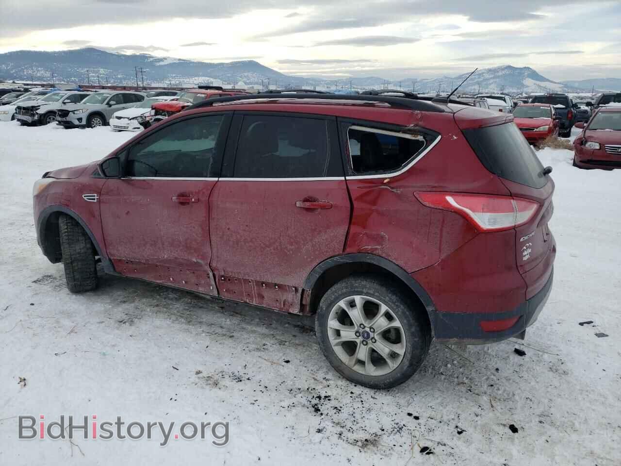 2013 FORD ESCAPE - VIN: 1FMCU9G95DUB11342 - Фото 2