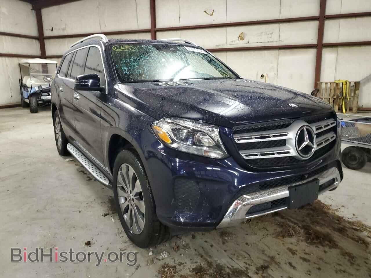 Photo 4JGDF6EE6HA908087 - MERCEDES-BENZ GLS-CLASS 2017