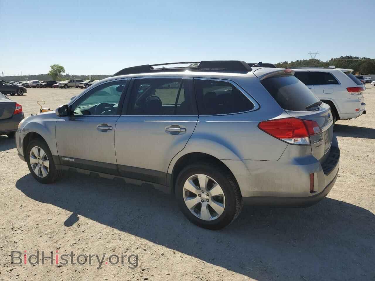 2011 SUBARU OUTBACK - VIN: 4S4BRDKC2B2399784 - Фото 2