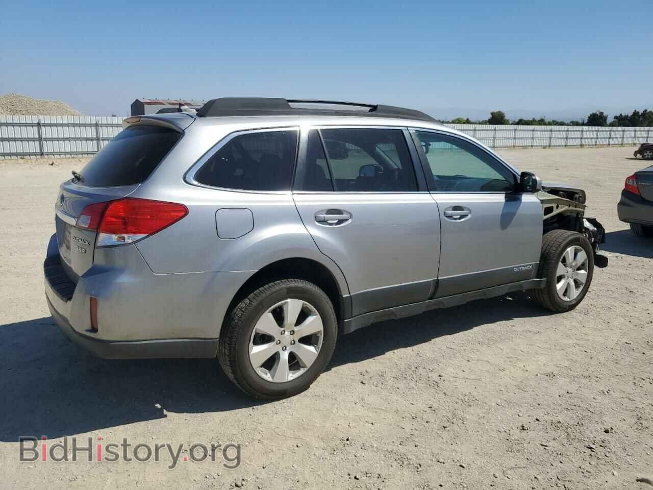 2011 SUBARU OUTBACK - VIN: 4S4BRDKC2B2399784 - Фото 3