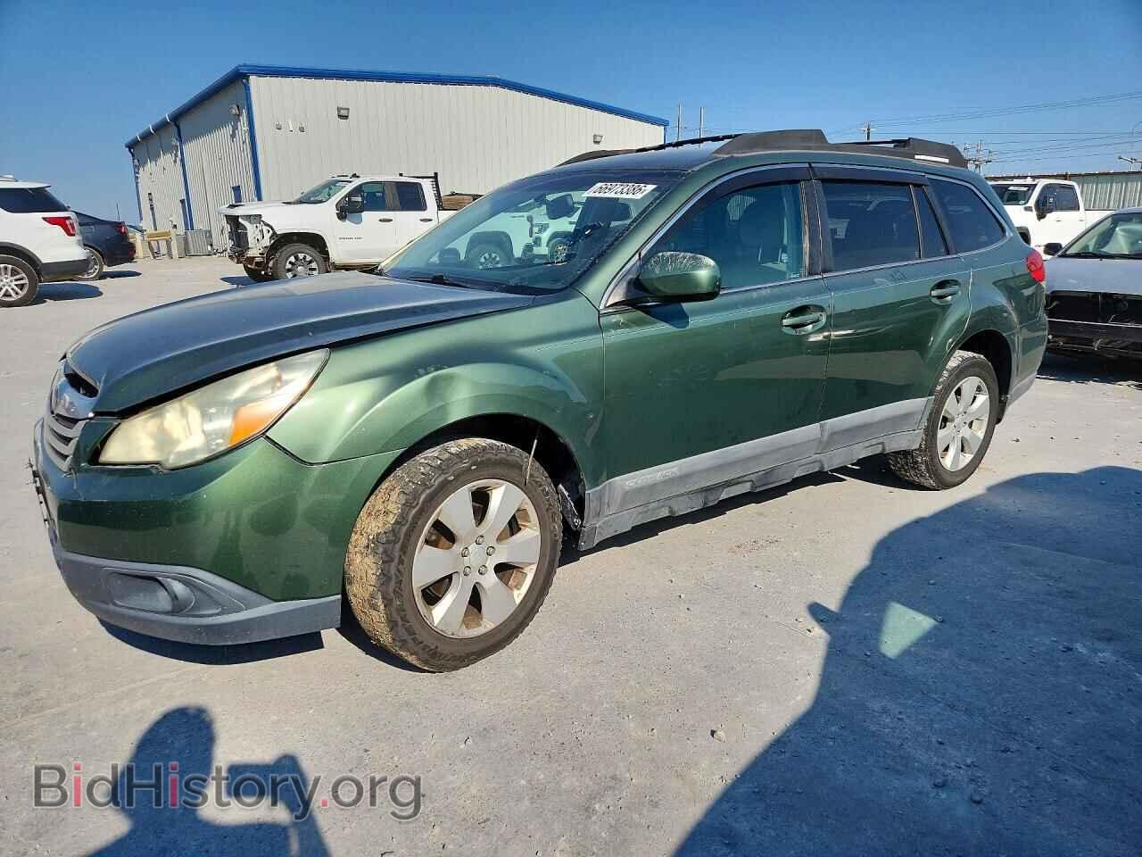Фотография 4S4BRBCC3A3349794 - SUBARU OUTBACK 2010