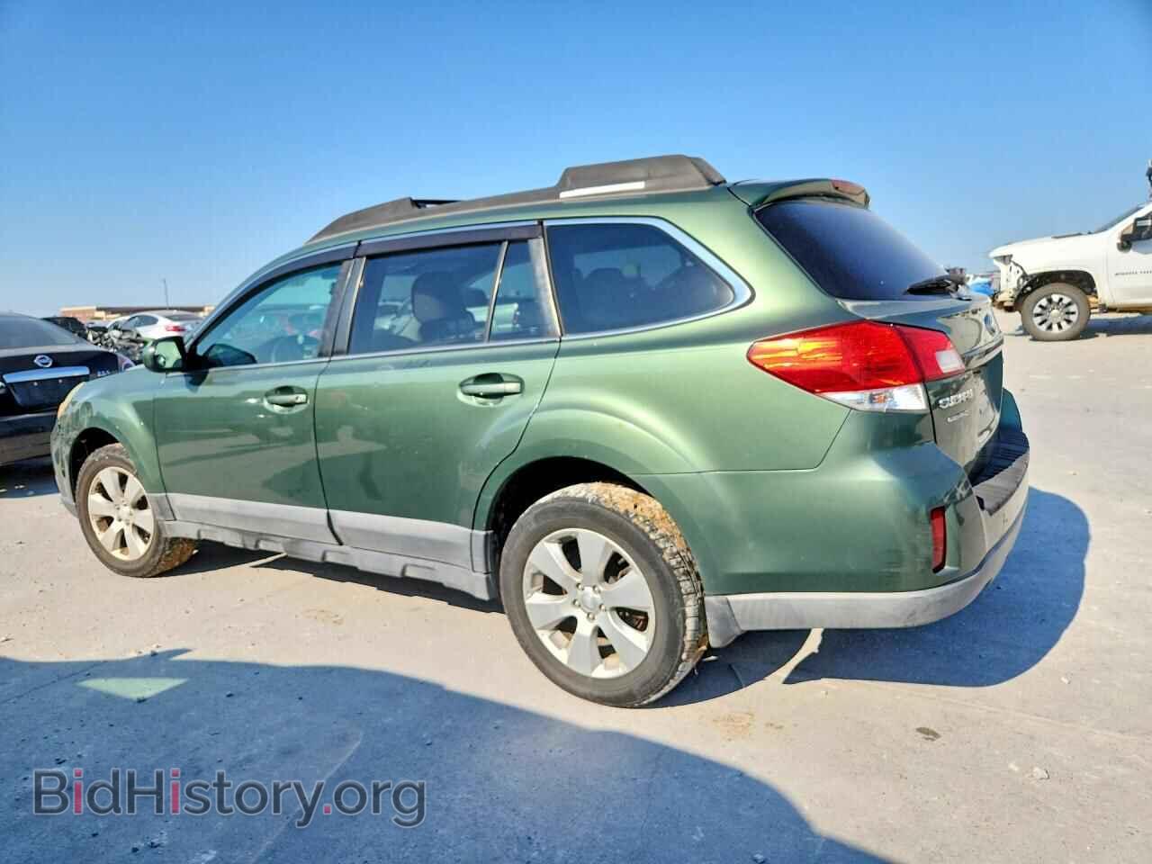 2010 SUBARU OUTBACK - VIN: 4S4BRBCC3A3349794 - Фото 2