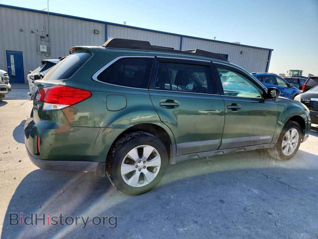 2010 SUBARU OUTBACK - VIN: 4S4BRBCC3A3349794 - Фото 3
