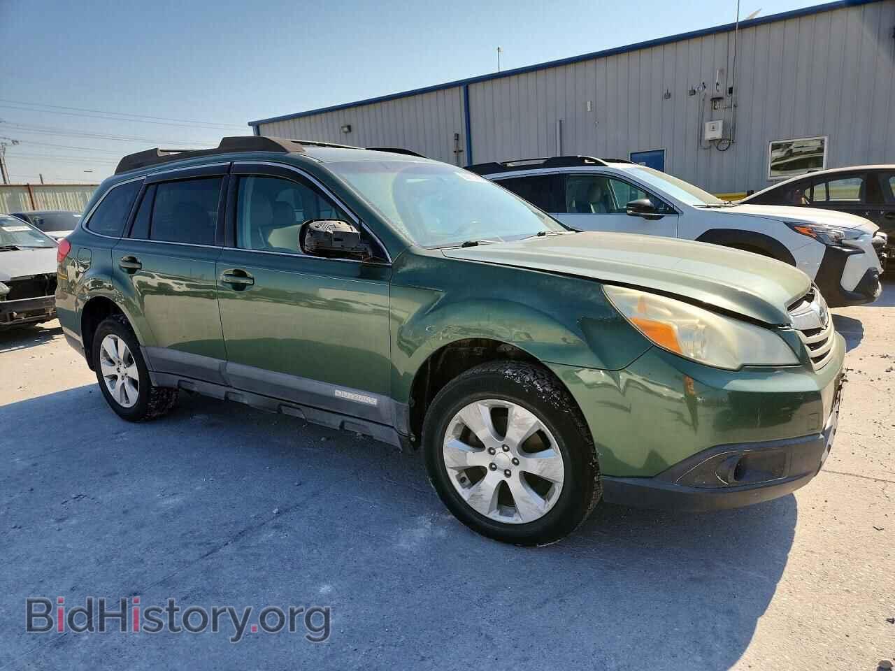 2010 SUBARU OUTBACK - VIN: 4S4BRBCC3A3349794 - Фото 4