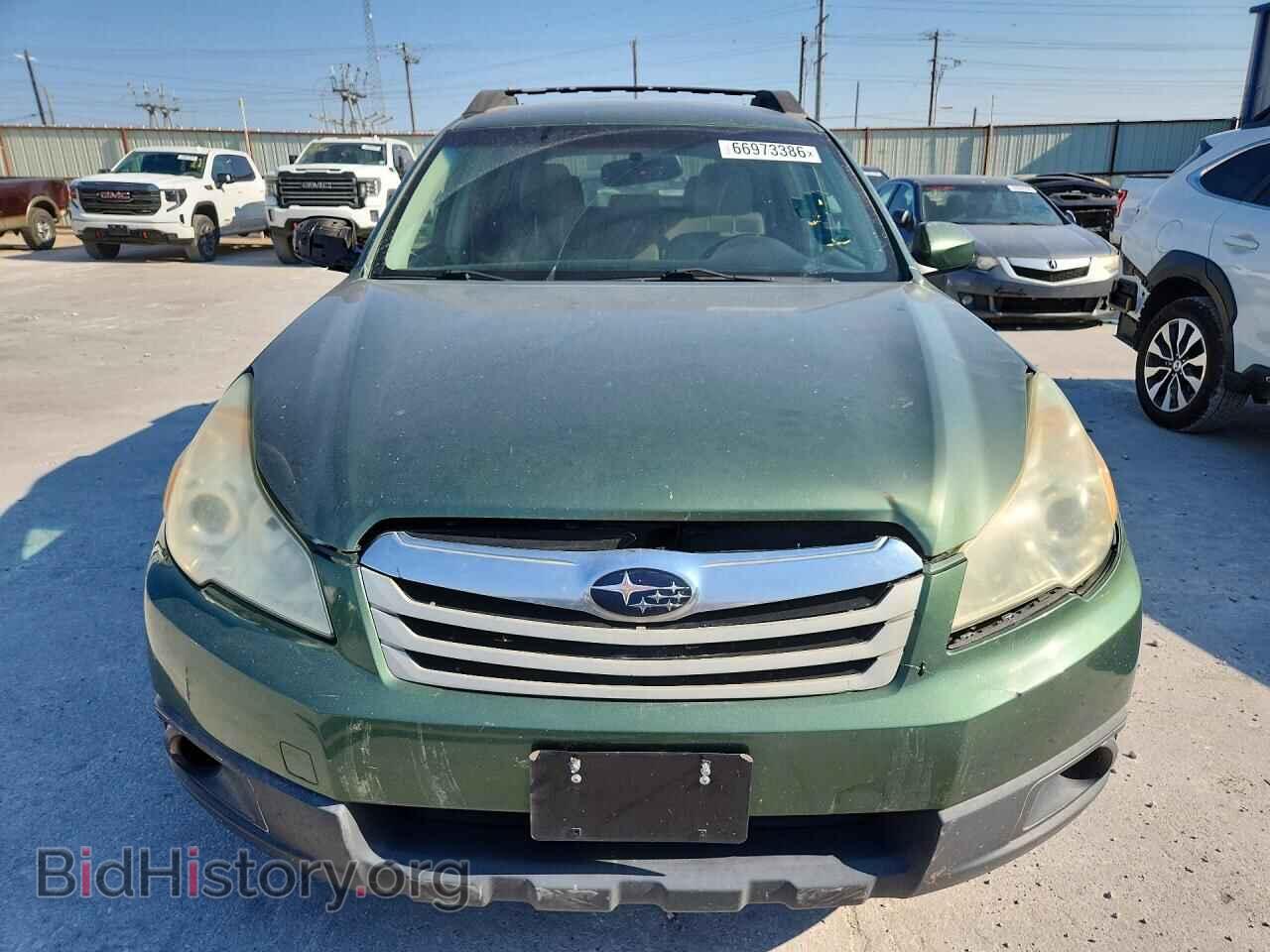 2010 SUBARU OUTBACK - VIN: 4S4BRBCC3A3349794 - Фото 5
