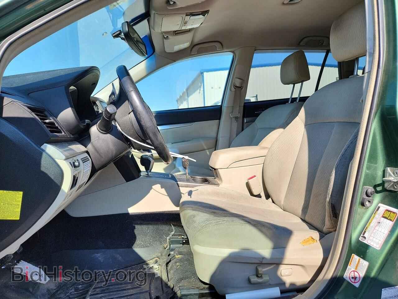 2010 SUBARU OUTBACK - VIN: 4S4BRBCC3A3349794 - Фото 7