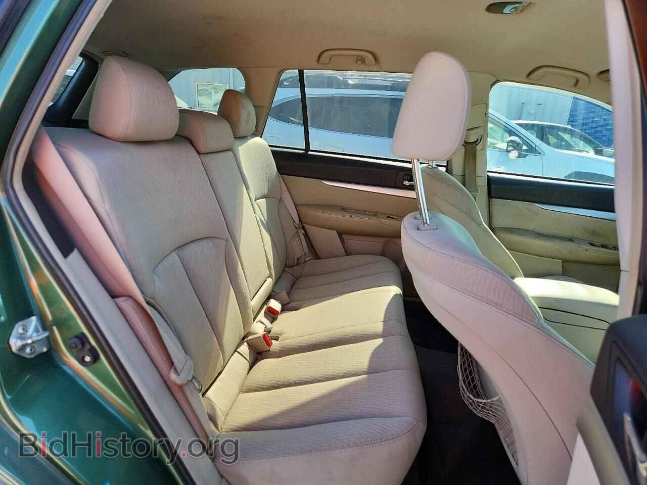 2010 SUBARU OUTBACK - VIN: 4S4BRBCC3A3349794 - Фото 10
