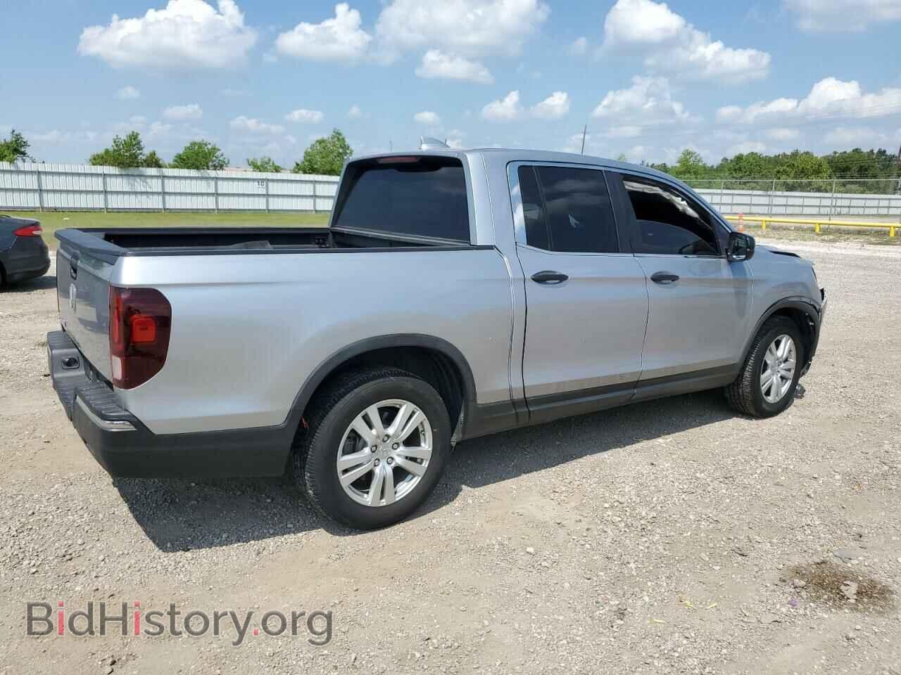 2019 HONDA RIDGELINE - VIN: 5FPYK2F2XKB006756 - Фото 3