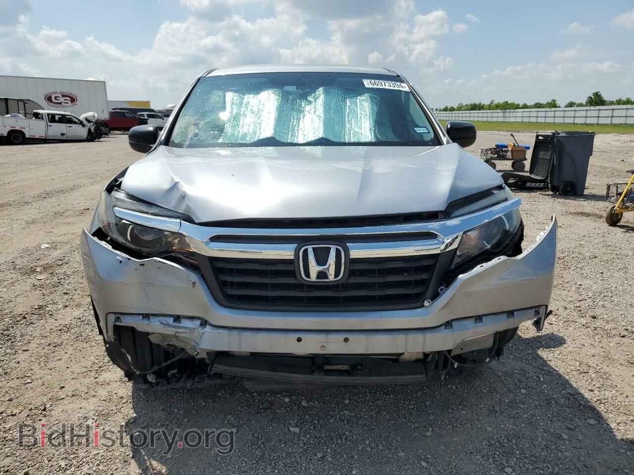 2019 HONDA RIDGELINE - VIN: 5FPYK2F2XKB006756 - Фото 5