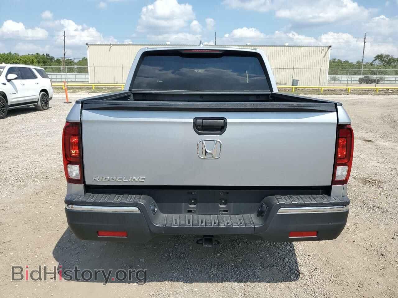2019 HONDA RIDGELINE - VIN: 5FPYK2F2XKB006756 - Фото 6