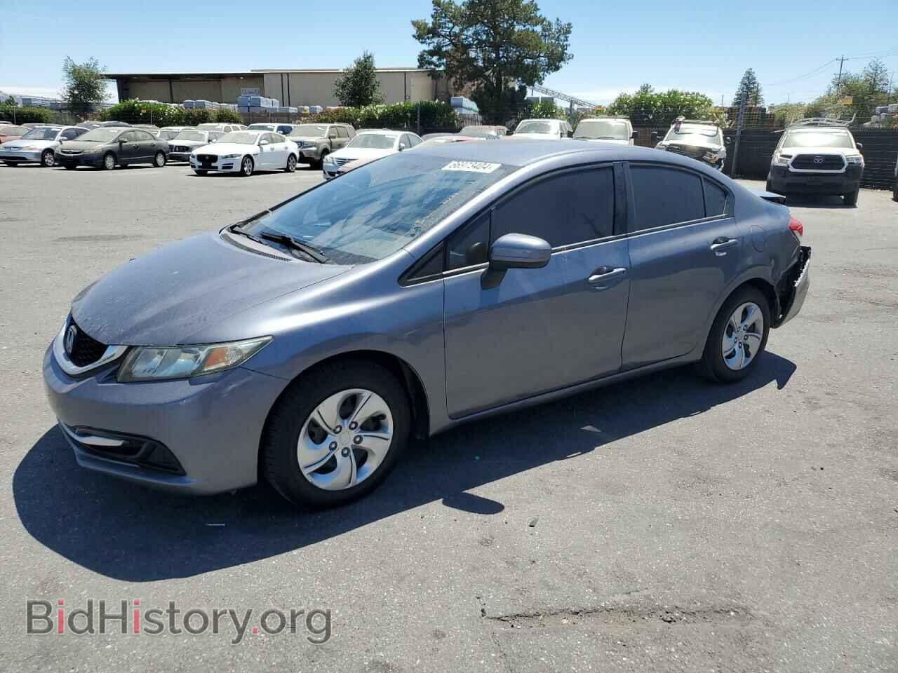 Фотография 19XFB2F50EE210664 - HONDA CIVIC 2014