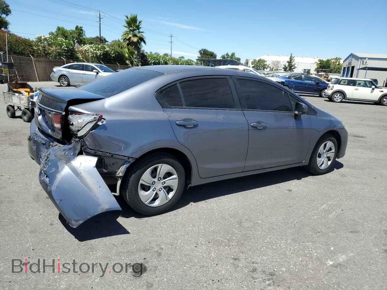 2014 HONDA CIVIC - VIN: 19XFB2F50EE210664 - Фото 3