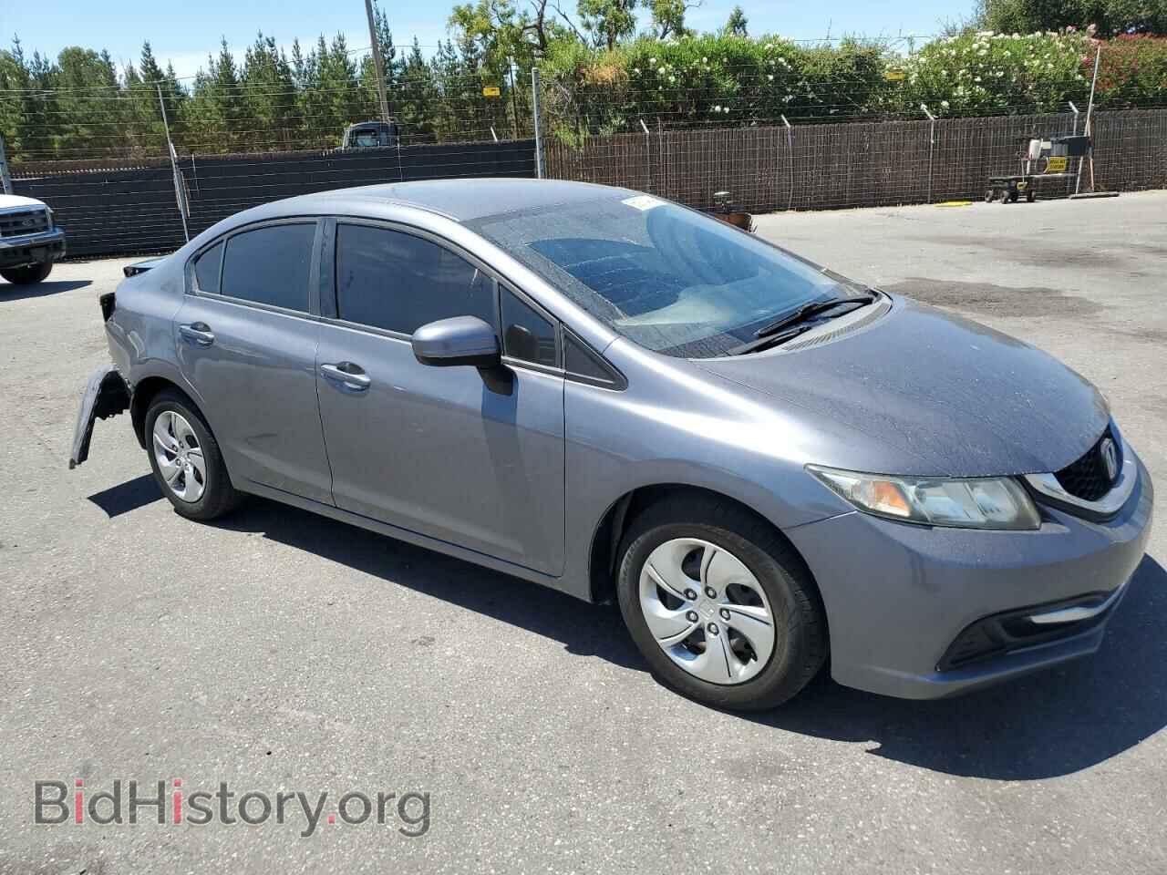 2014 HONDA CIVIC - VIN: 19XFB2F50EE210664 - Фото 4