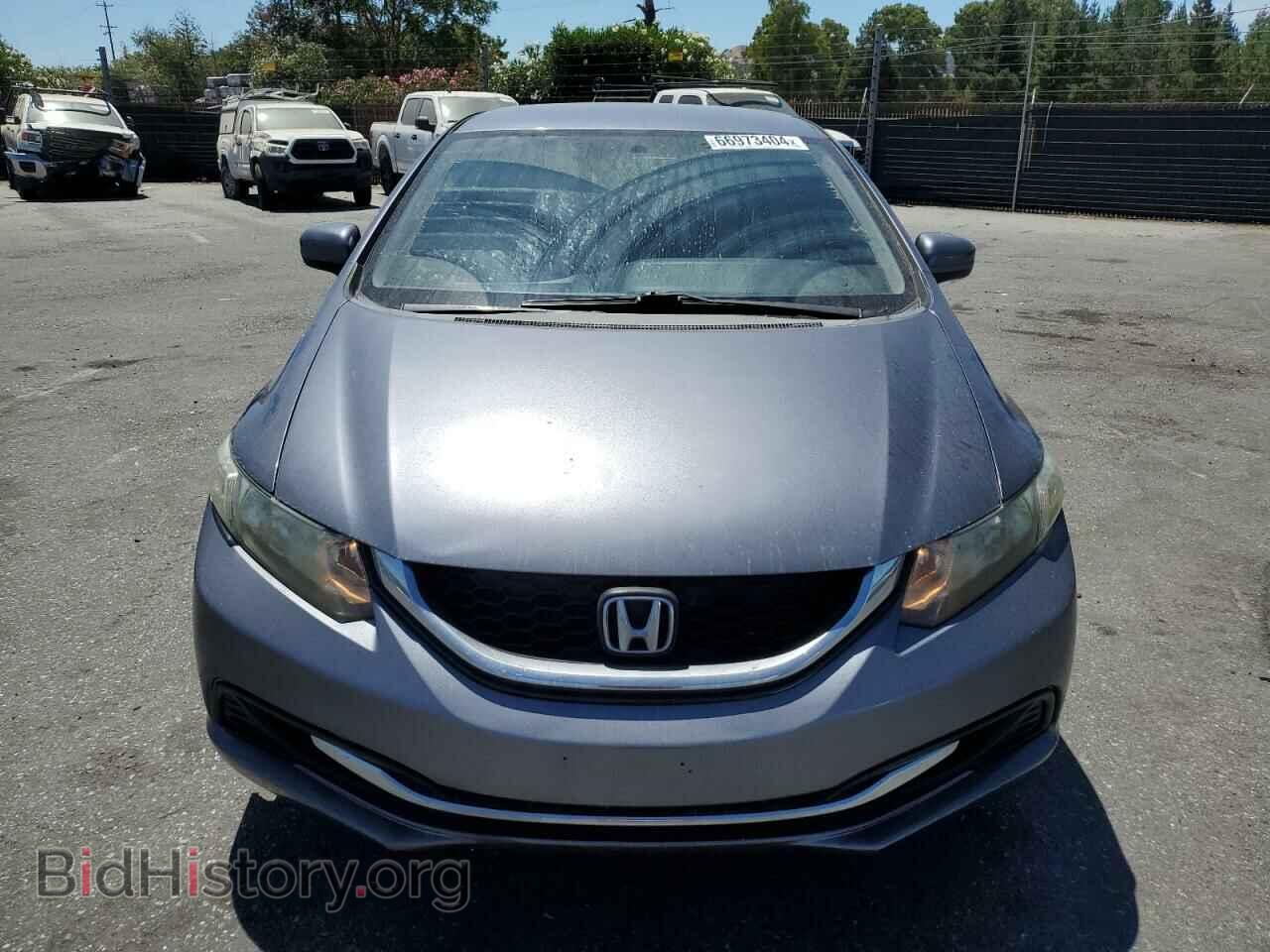 2014 HONDA CIVIC - VIN: 19XFB2F50EE210664 - Фото 5