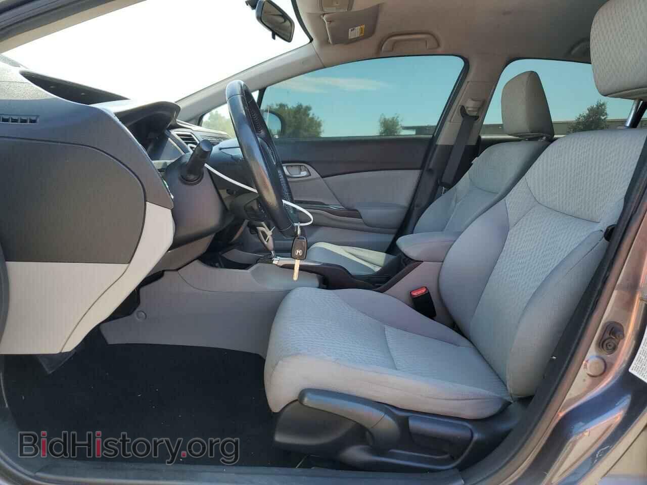 2014 HONDA CIVIC - VIN: 19XFB2F50EE210664 - Фото 7