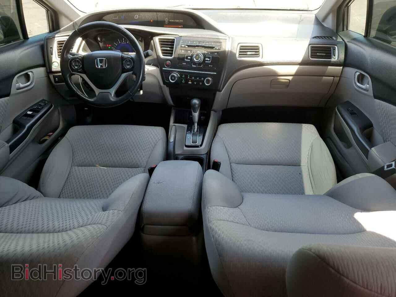 2014 HONDA CIVIC - VIN: 19XFB2F50EE210664 - Фото 8