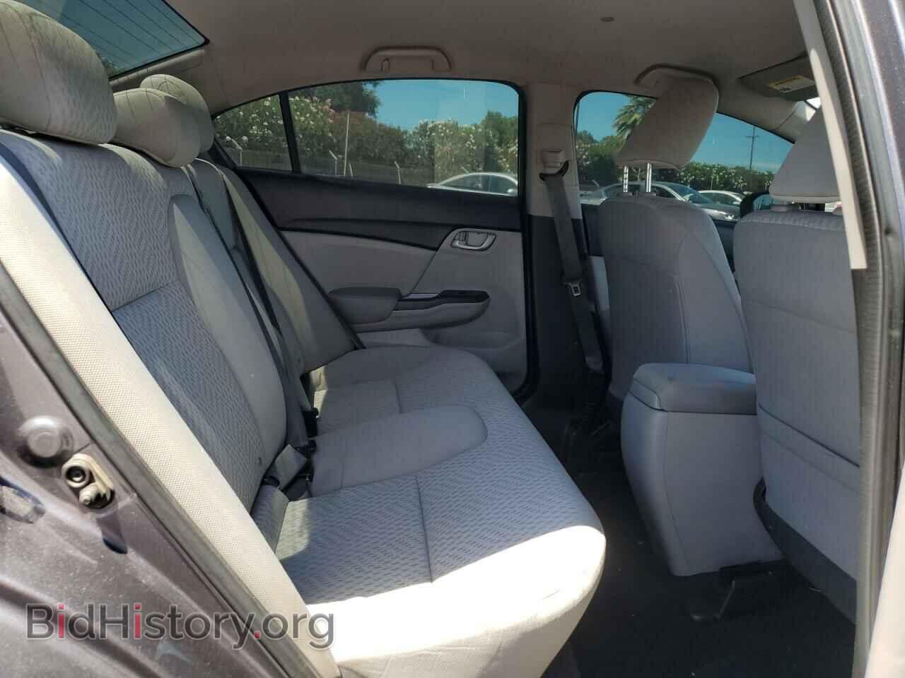 2014 HONDA CIVIC - VIN: 19XFB2F50EE210664 - Фото 10