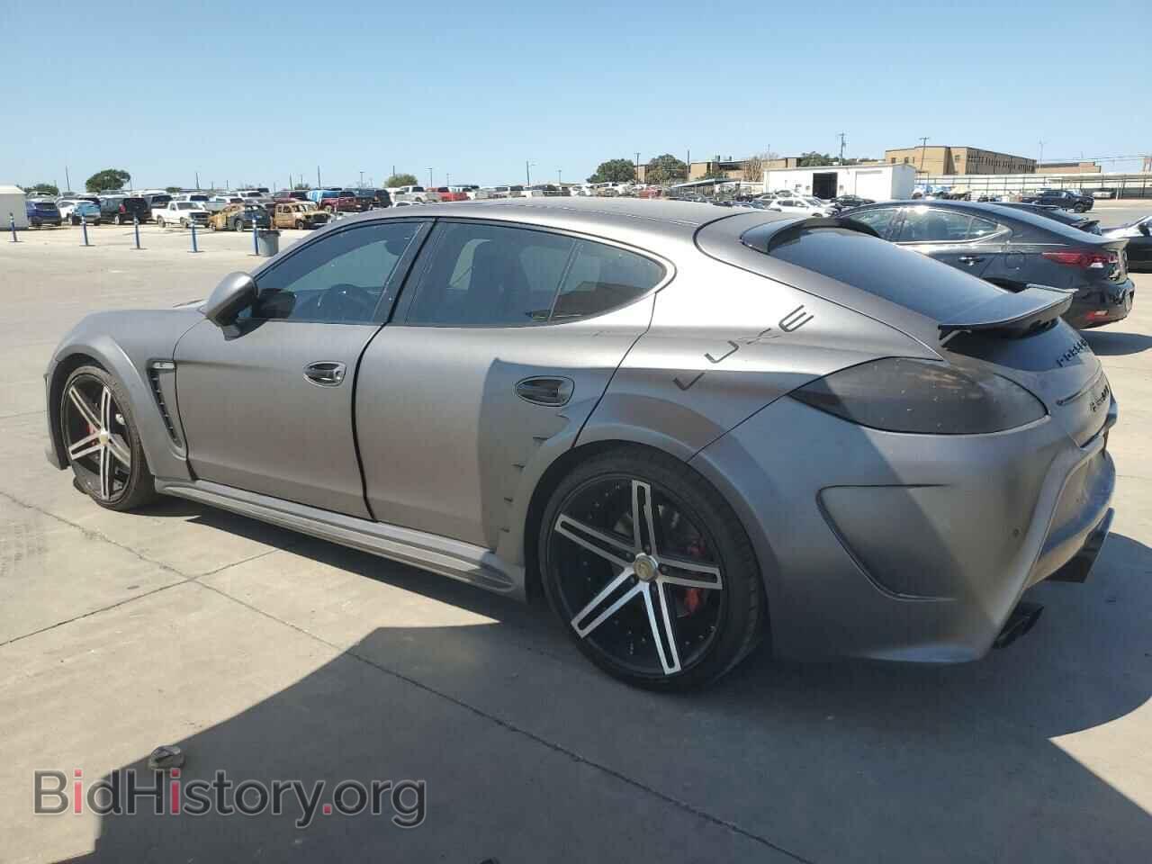 2010 PORSCHE PANAMERA - VIN: WP0AC2A70AL090334 - Фото 2