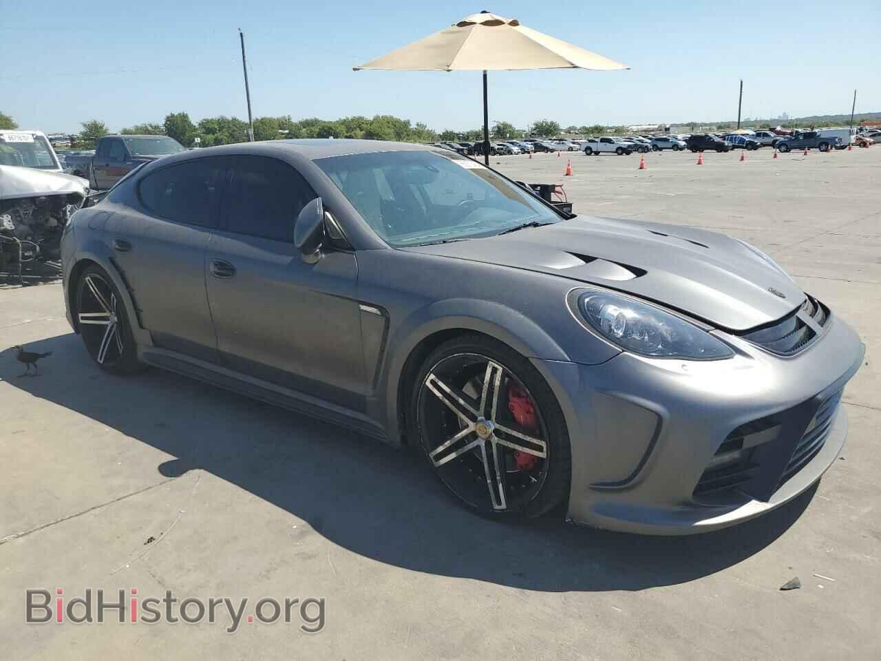 2010 PORSCHE PANAMERA - VIN: WP0AC2A70AL090334 - Фото 4