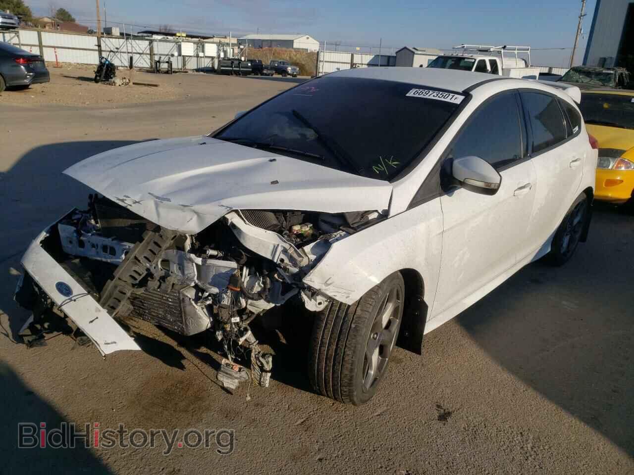 2016 FORD FOCUS - VIN: 1FADP3L92GL209263 - Фото 2