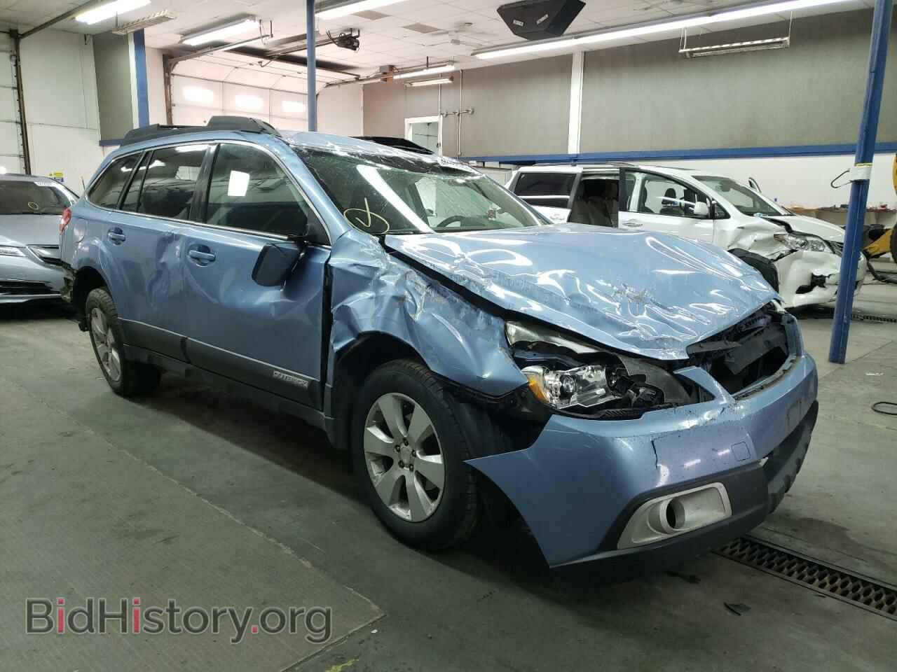 Фотография 4S4BRBCC5C3208518 - SUBARU OUTBACK 2012