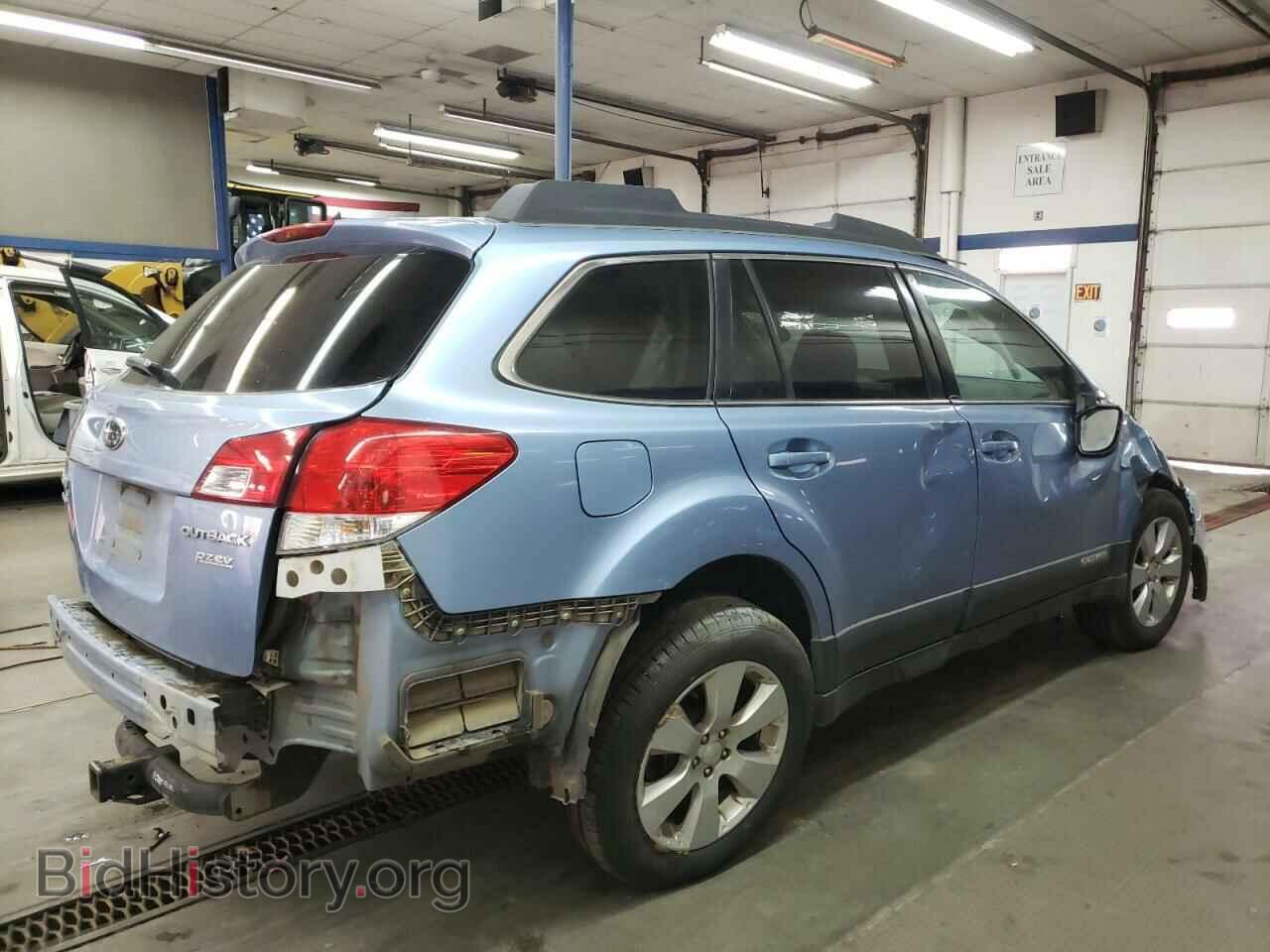 2012 SUBARU OUTBACK - VIN: 4S4BRBCC5C3208518 - Фото 4