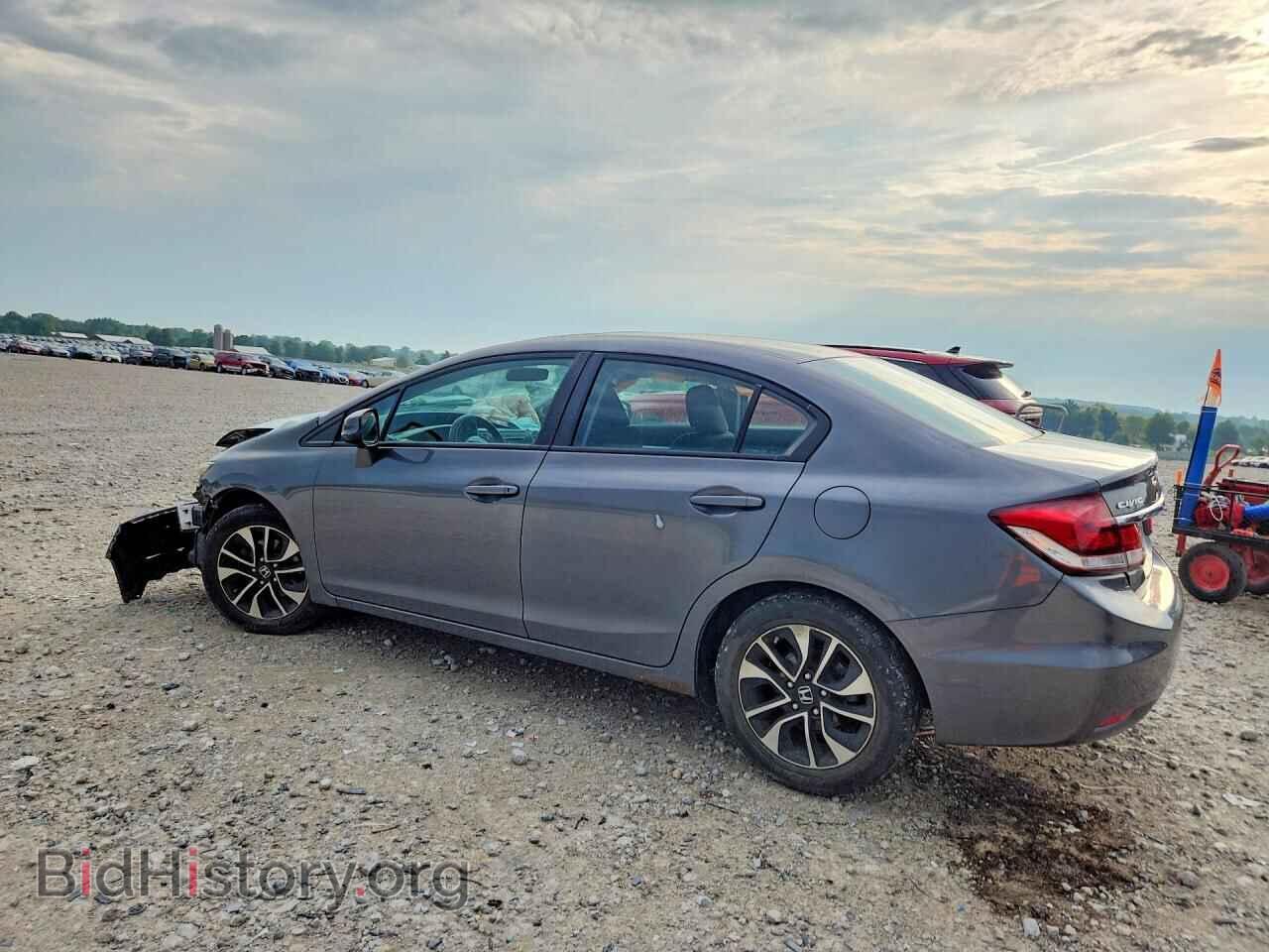 2013 HONDA CIVIC - VIN: 19XFB2F84DE020729 - Фото 2