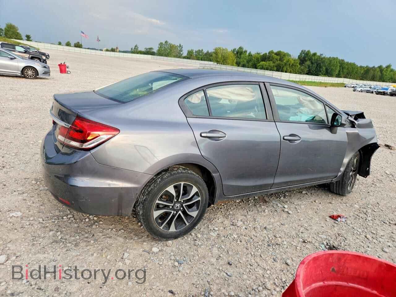2013 HONDA CIVIC - VIN: 19XFB2F84DE020729 - Фото 3
