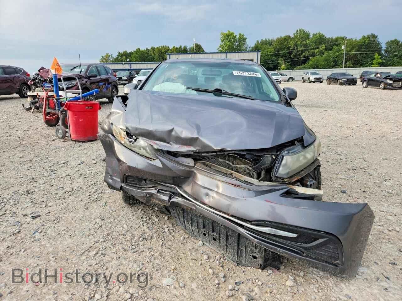 2013 HONDA CIVIC - VIN: 19XFB2F84DE020729 - Фото 5