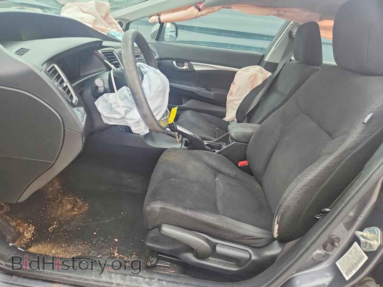 2013 HONDA CIVIC - VIN: 19XFB2F84DE020729 - Фото 7