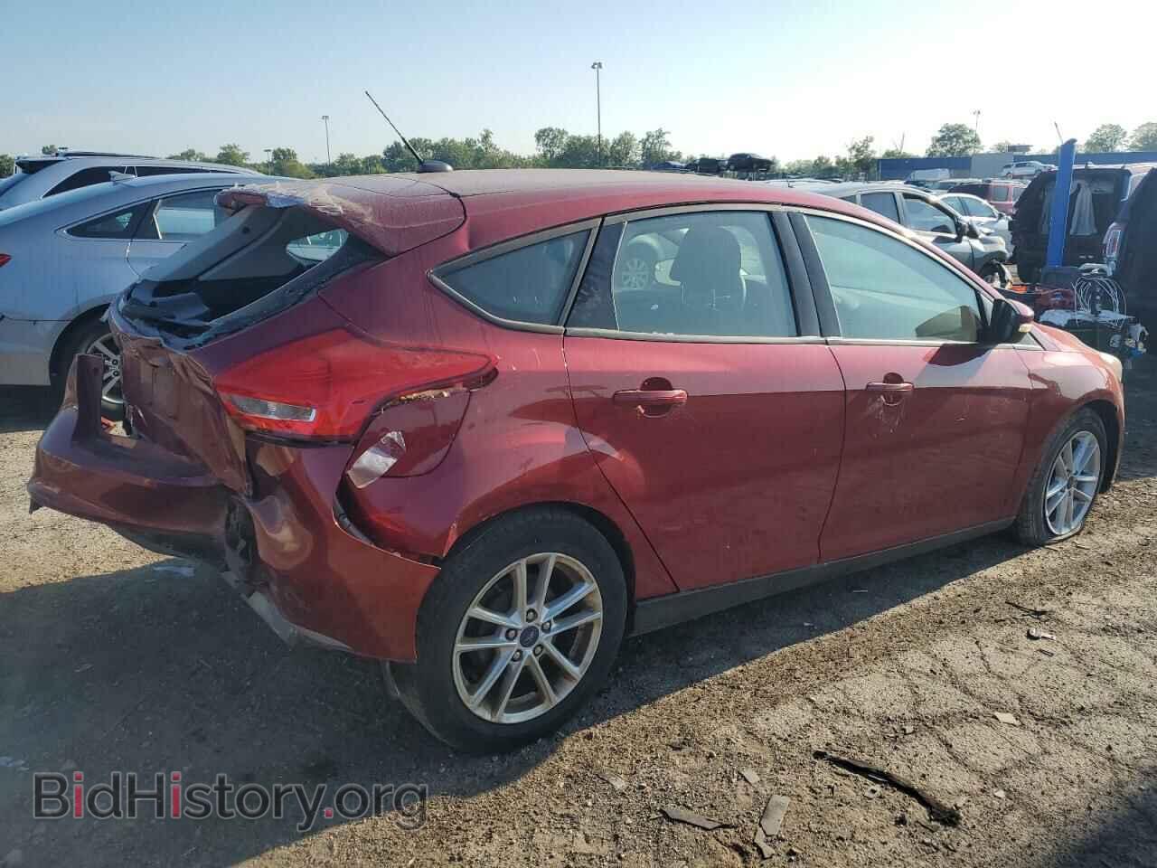 2017 FORD FOCUS - VIN: 1FADP3K23HL218849 - Фото 3